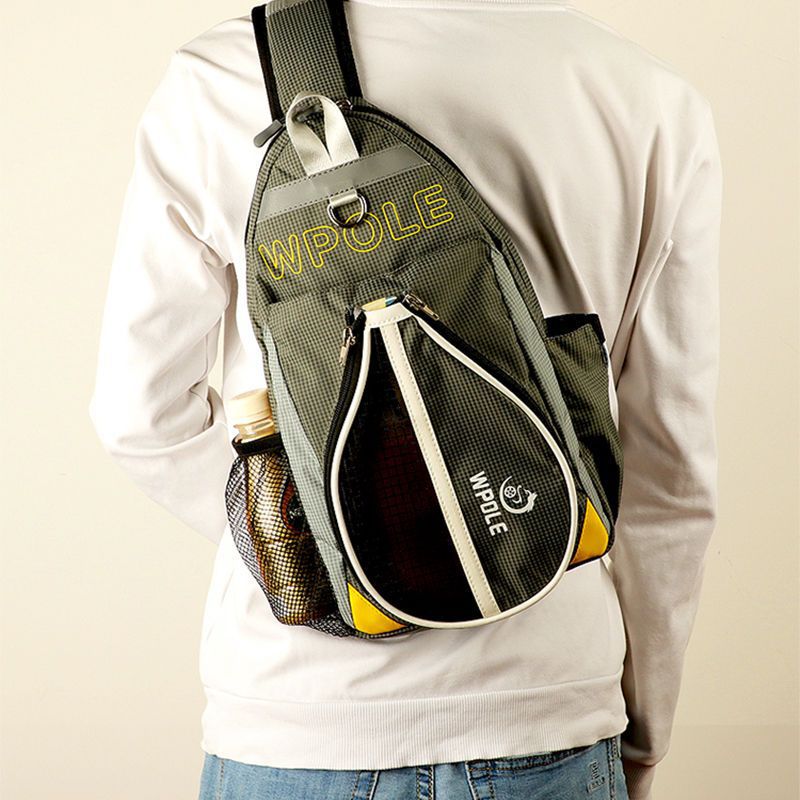 1 2 sports equipment leisure chest table tennis messenger bag