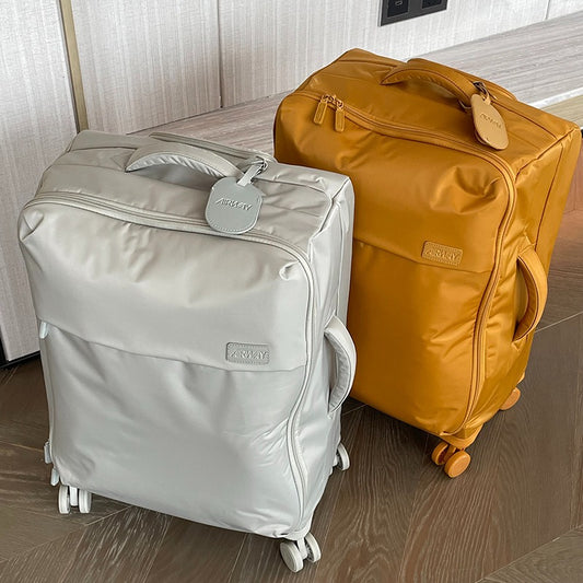 ultra light waterproof oxford cloth suitcase universal wheel luggage