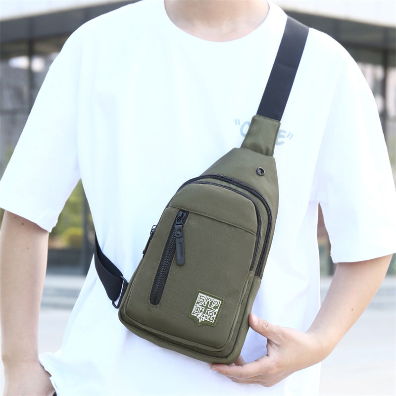 crossbody bag casual stylish bag shoulder chest bag