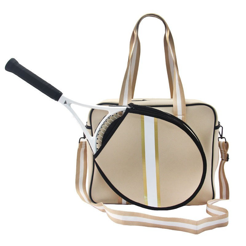 Waterproof Women's Hand-carrying Crossbody Tennis Pack