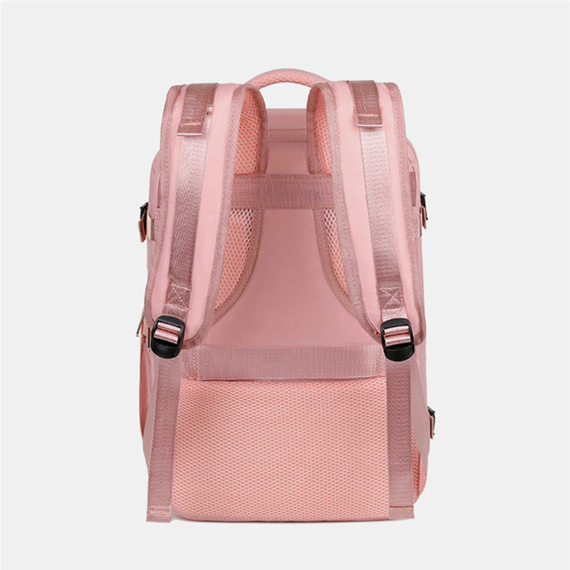 new travel backpack female large capacity dry and wet luggage travel bags computer backpack college students bag