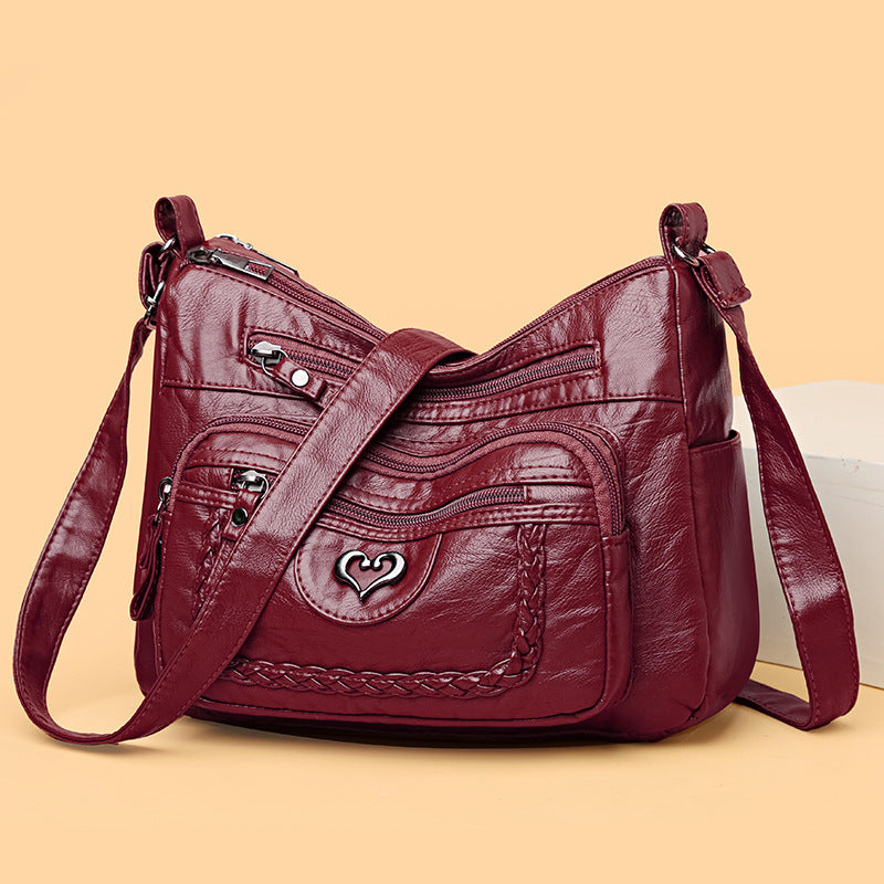 summer versatile shoulder bag large capacity