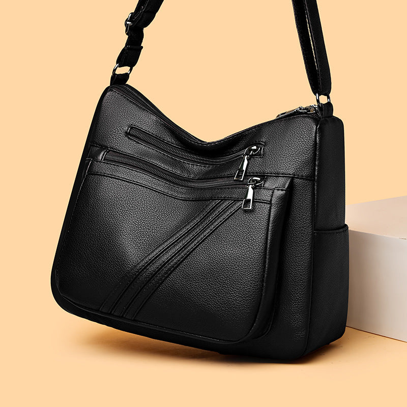 womens shoulder messenger bag versatile large capacity