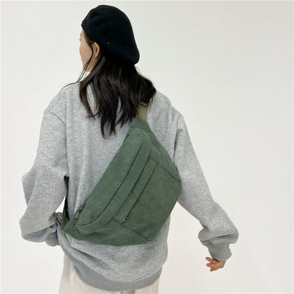 Large Capacity Casual Lazy Fashion Chest Bag