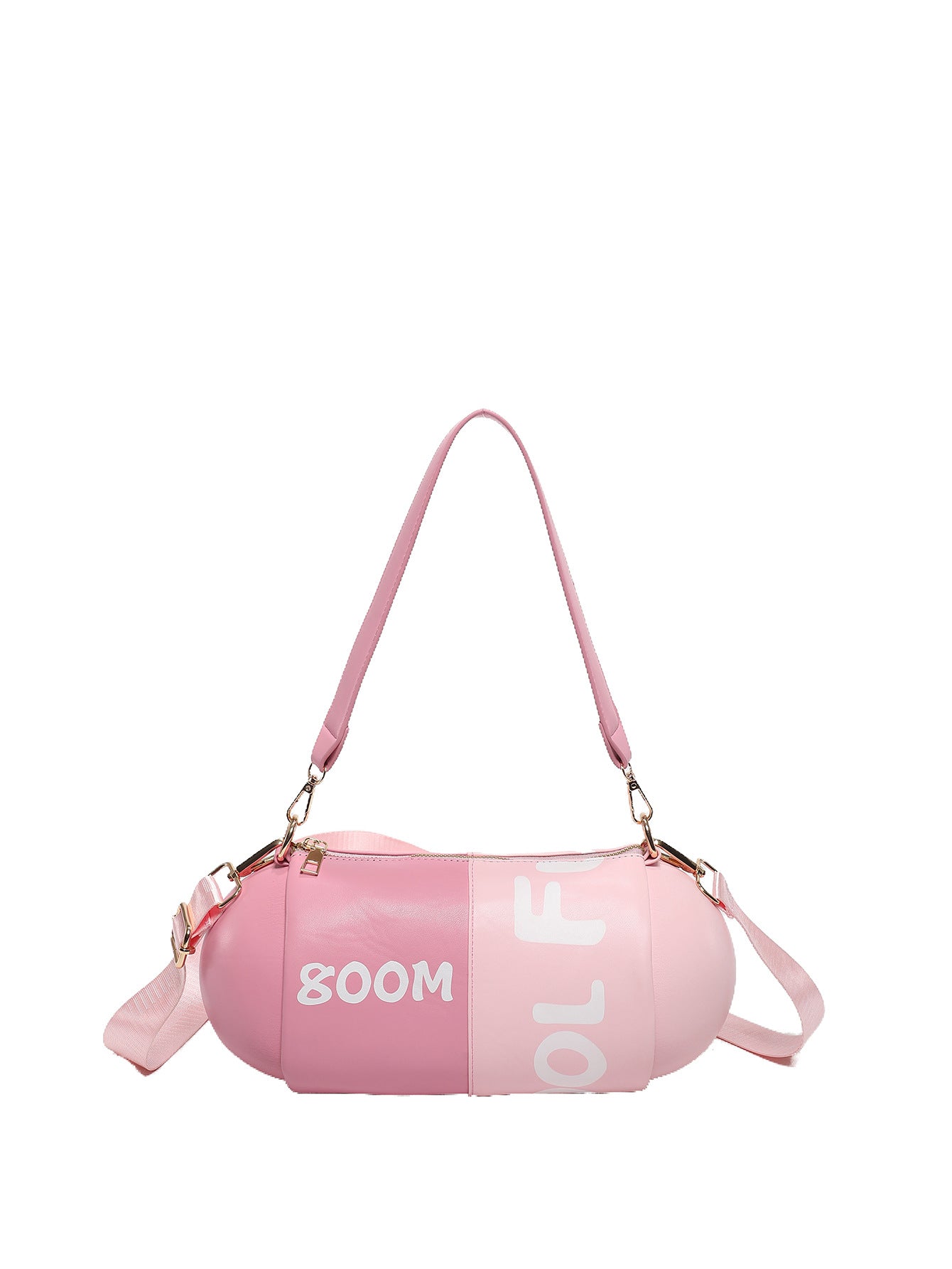 contrast color capsule shell womens bag crossbody