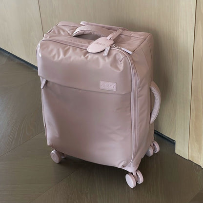 ultra light waterproof oxford cloth suitcase universal wheel luggage