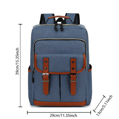mens fashion personalized oxford cloth backpack
