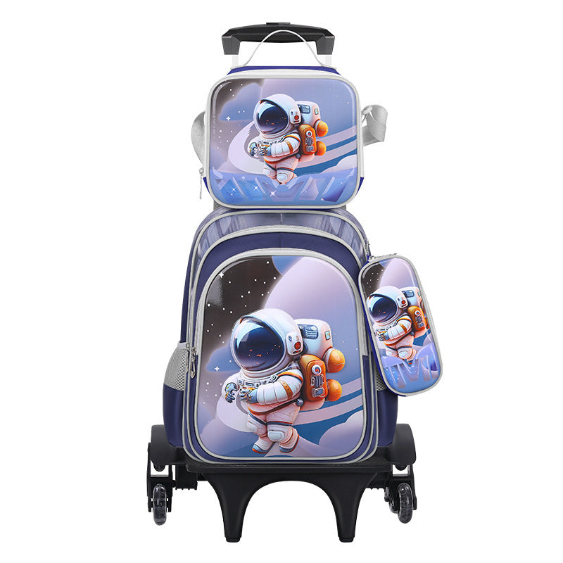 cute cartoon backpack for primary school students