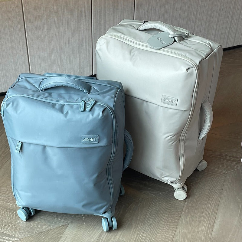 ultra light waterproof oxford cloth suitcase universal wheel luggage