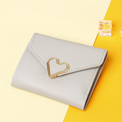 womens simple fashion personality mini wallet