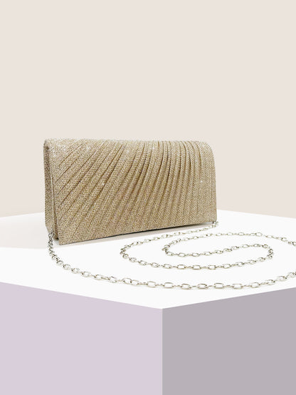 Pleated Party Dinner Bag