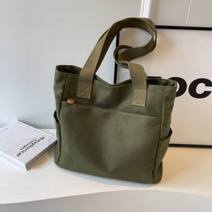 Leisure Large Capacity College Shoulder Bag