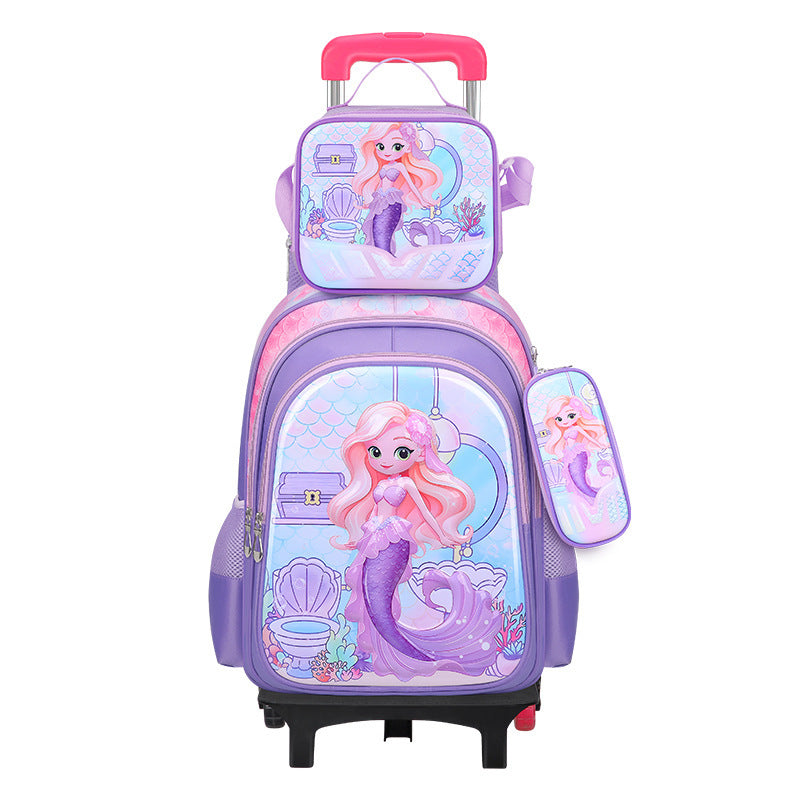 cute cartoon backpack for primary school students