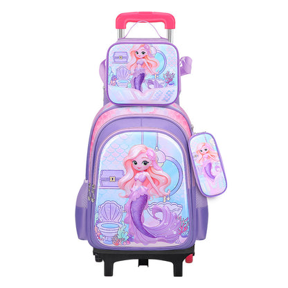 cute cartoon backpack for primary school students