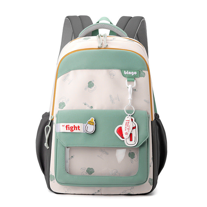 Leisure Student Bag College Style Backpack