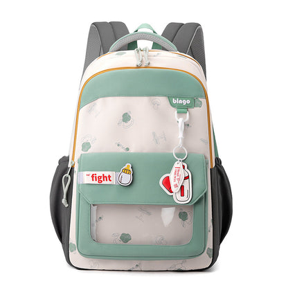Leisure Student Bag College Style Backpack