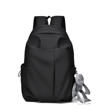 casual simple large capacity mens japanese fashion trendy backpack