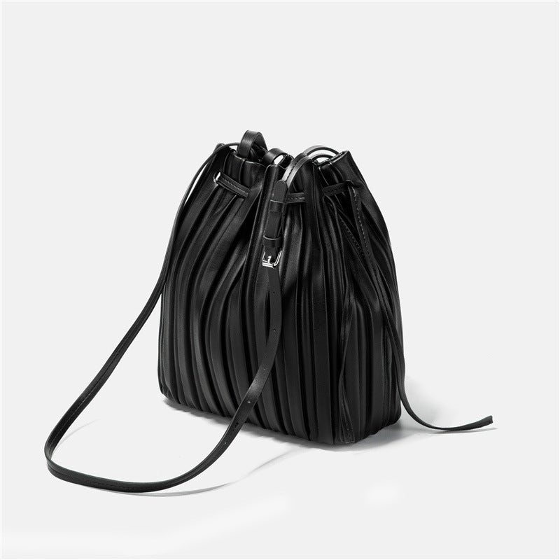 Korean Niche Design Large Capacity Shoulder Messenger Bag For Women