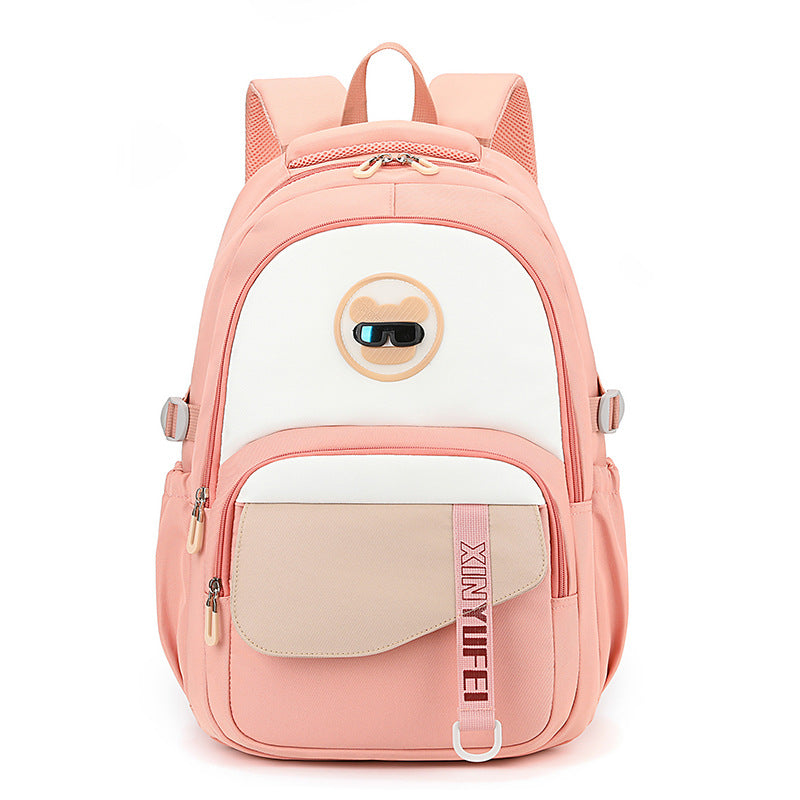 New Girls' Portable Burden Alleviation Good-looking Backpack