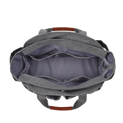 Outdoor Simplicity Printed Portable Single-shoulder Mommy Bag