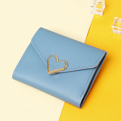 womens simple fashion personality mini wallet