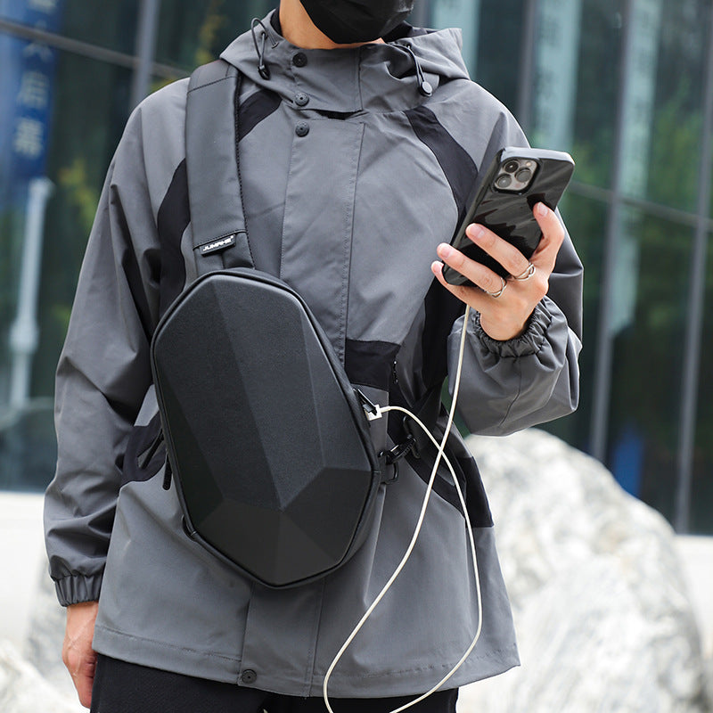 new outdoor sports cross body shoulder bag casual travel travel portable chest bag