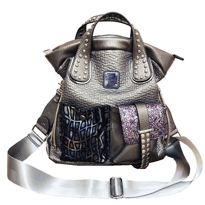 Retro Women's Large Capacity Leisure Trendy Bag