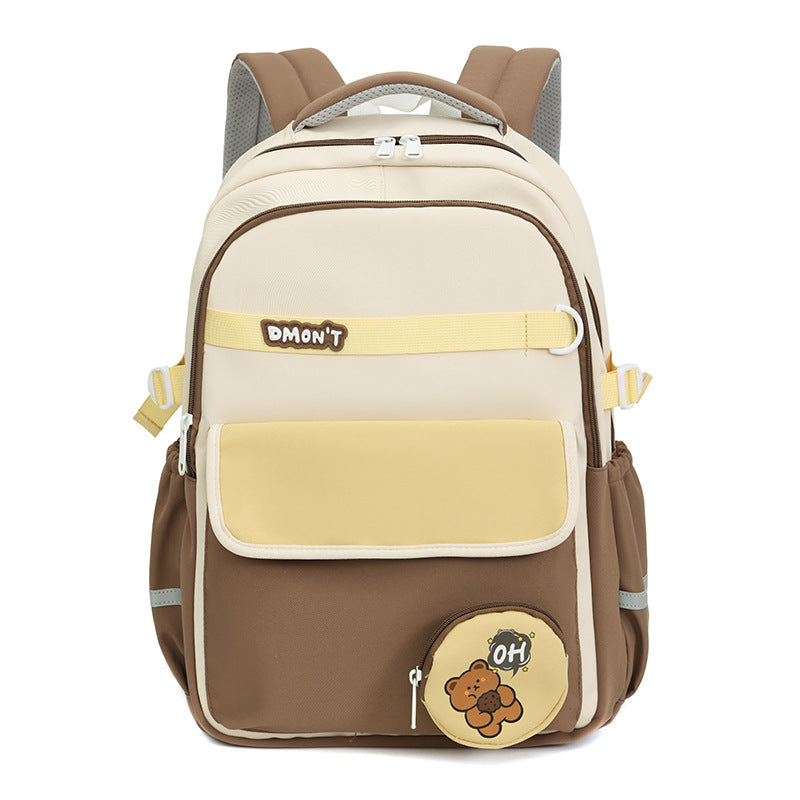High School Campus Large Capacity Class Commuter Backpack