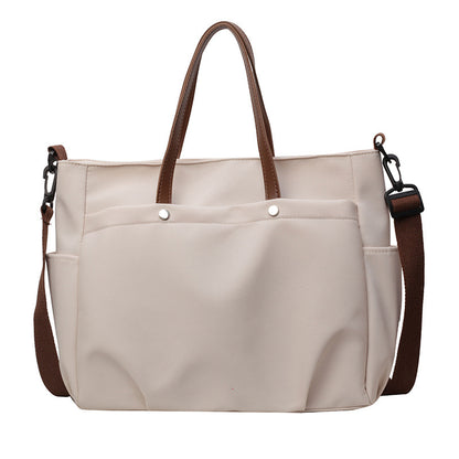Fashion Casual Simple Shoulder Bag Large Capacity