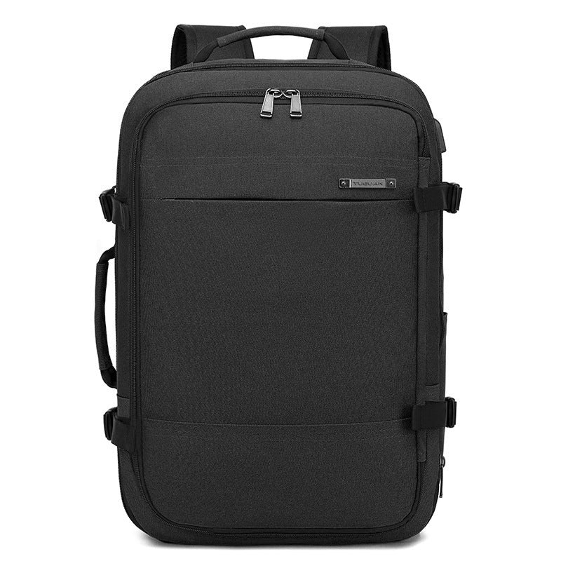 multi functional backpack mens business travel laptop bag