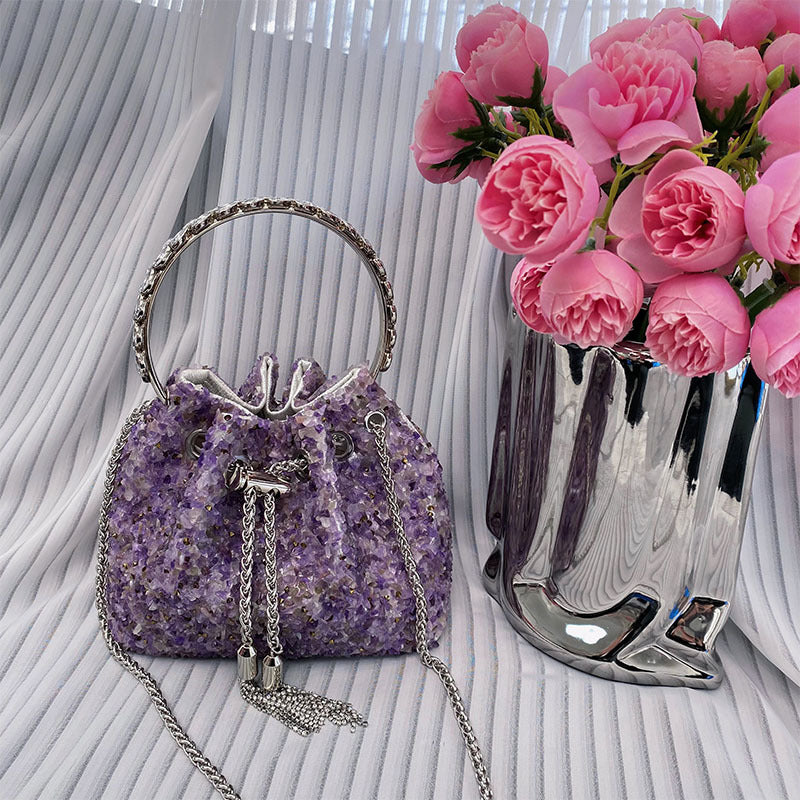 Women's Fashion Tassel Water Crossbody Bag