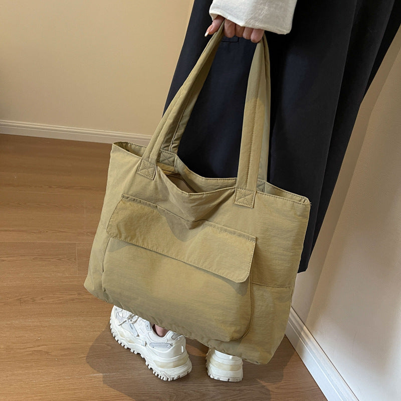 waterproof nylon large capacity canvas bag