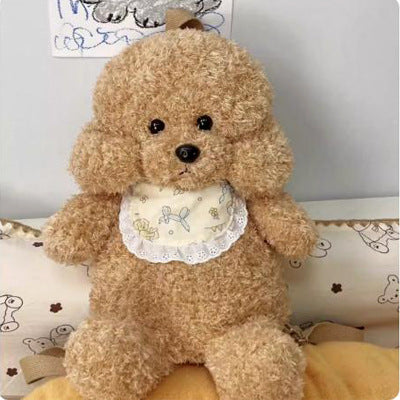 Cute Plush Doll Backpack