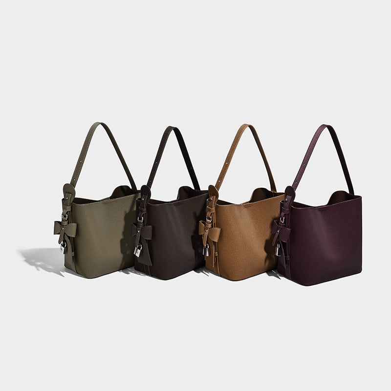 Retro Niche-design Large-capacity Bag For Women