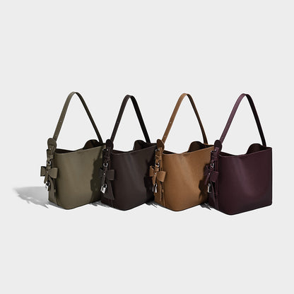 Retro Niche-design Large-capacity Bag For Women