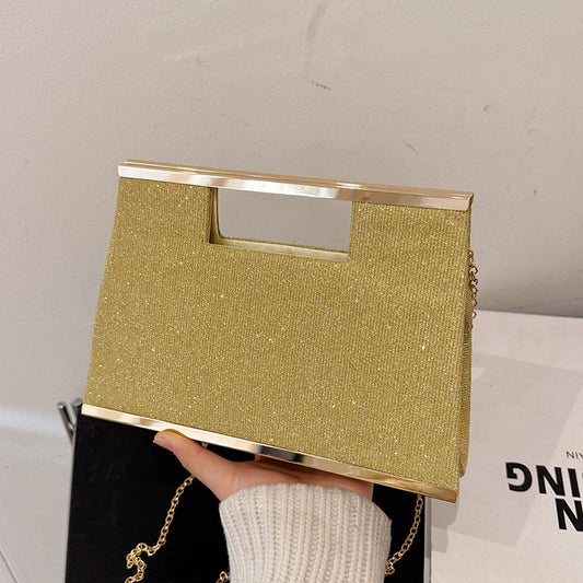 womens fashion bright shoulder hand carrying messenger bag