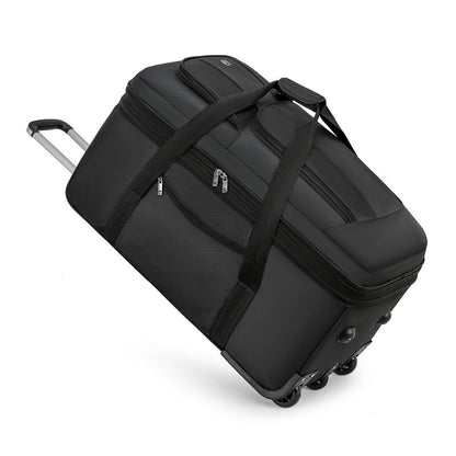 women travel suitcase trolley bags wheeled bag oxford waterproof rolling luggage travel handbag totes with wheels large capacity