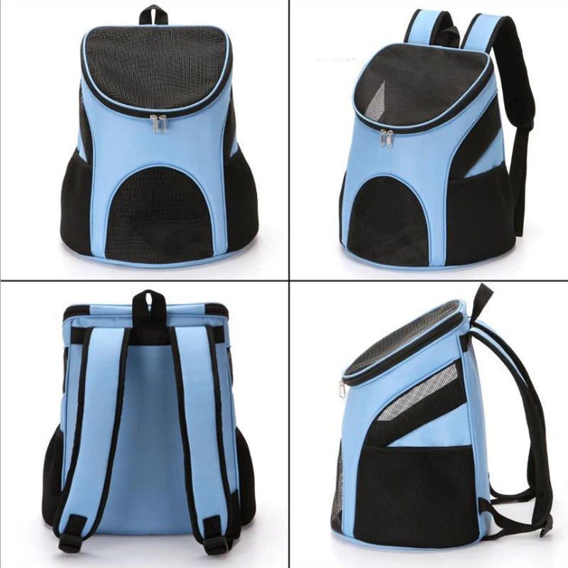 breathable puppy dog carrier backpack portable pet bags for small dogs chihuahua schnauzer pug outdoor mascotas carring supplies