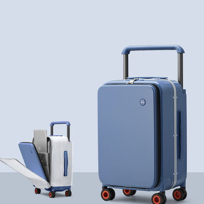 new wide pull rod large capacity suitcase