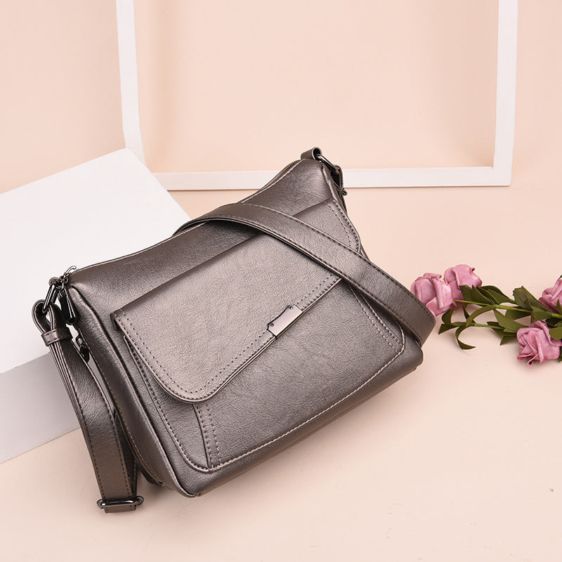 small bag middle aged mother bag shoulder messenger bag