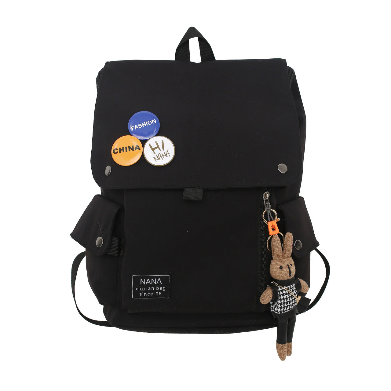 Casual Backpack Men's And Women's Large Capacity Travel