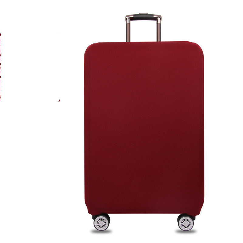 trolley case protective cover dust proof scratch proof high elasticity travel suitcase cover