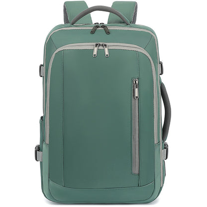 large capacity backpack expansion luggage bag multifunctional