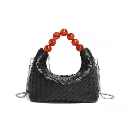 womens fashion simple style pearl tote