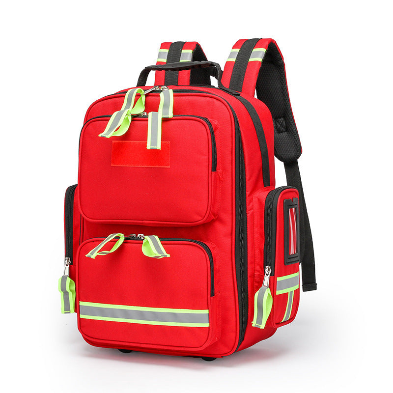 first aid kits emergency rescue backpacks large capacity sorted storage outdoor camping survival kits medical kits