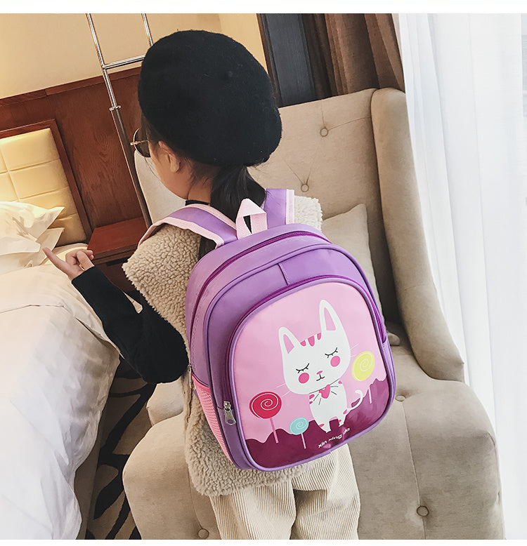 kindergarten grade 1 cartoon boys and girls childrens backpack