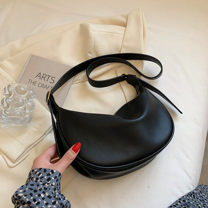 Versatile One-shoulder Crossbody Dumpling Bag