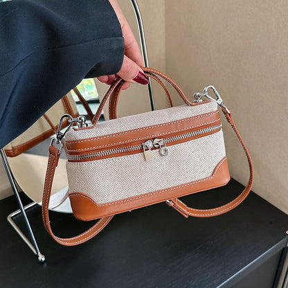 fashion portable small square bag for women