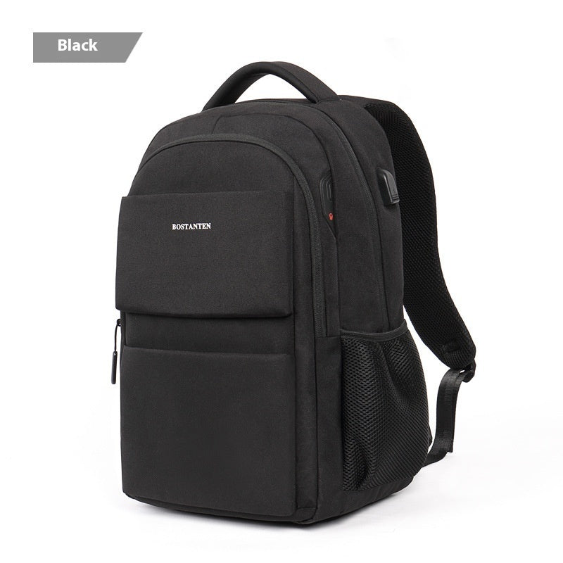 mens backpack schoolbag business computer bag leisure