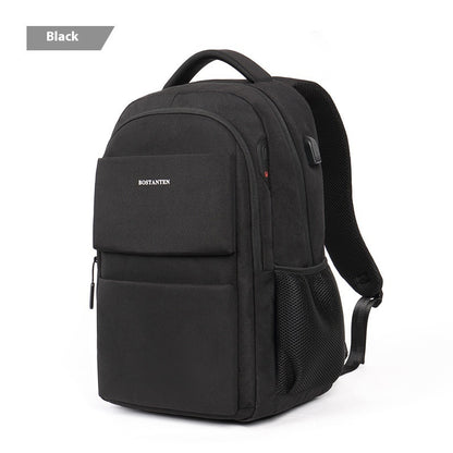 mens backpack schoolbag business computer bag leisure
